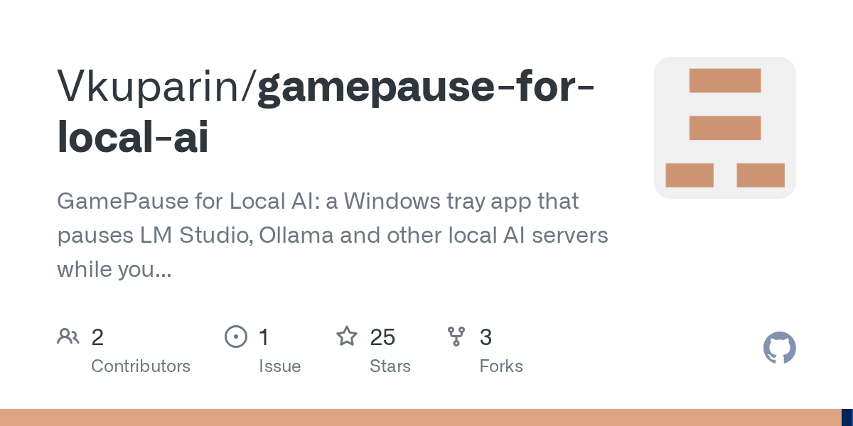 GamePause: инструмент для автоматического освобождения VRAM при игре