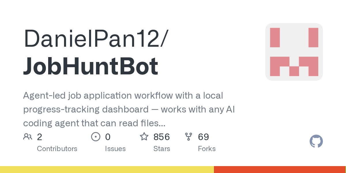 JobHuntBot: Автоматизация процесса подачи заявок на работу