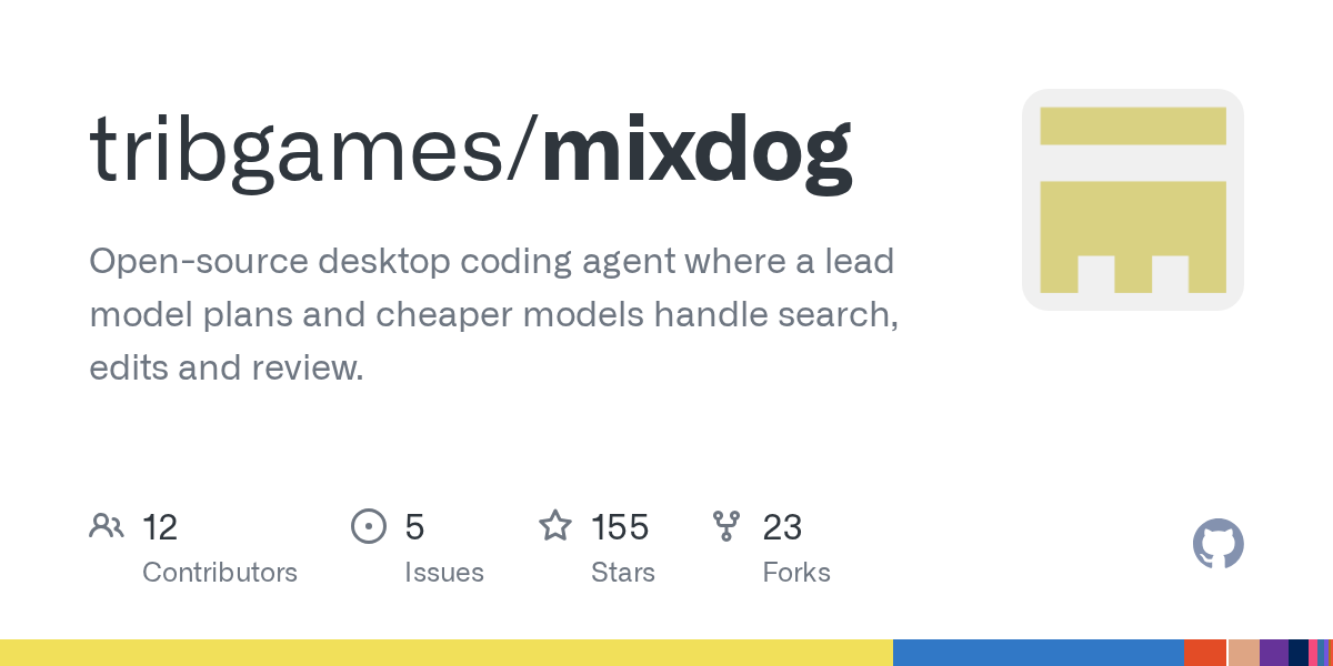 Mixdog: открытый десктопный кодинговый агент с 63% экономией токенов