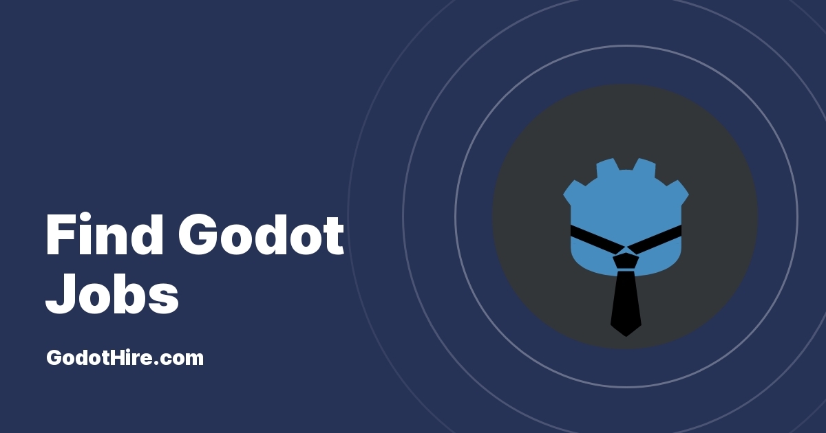 GodotHire: бесплатная доска вакансий только для Godot