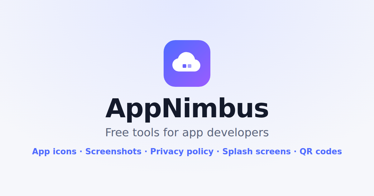 AppNimbus: 12 бесплатных инструментов для разработчиков приложений