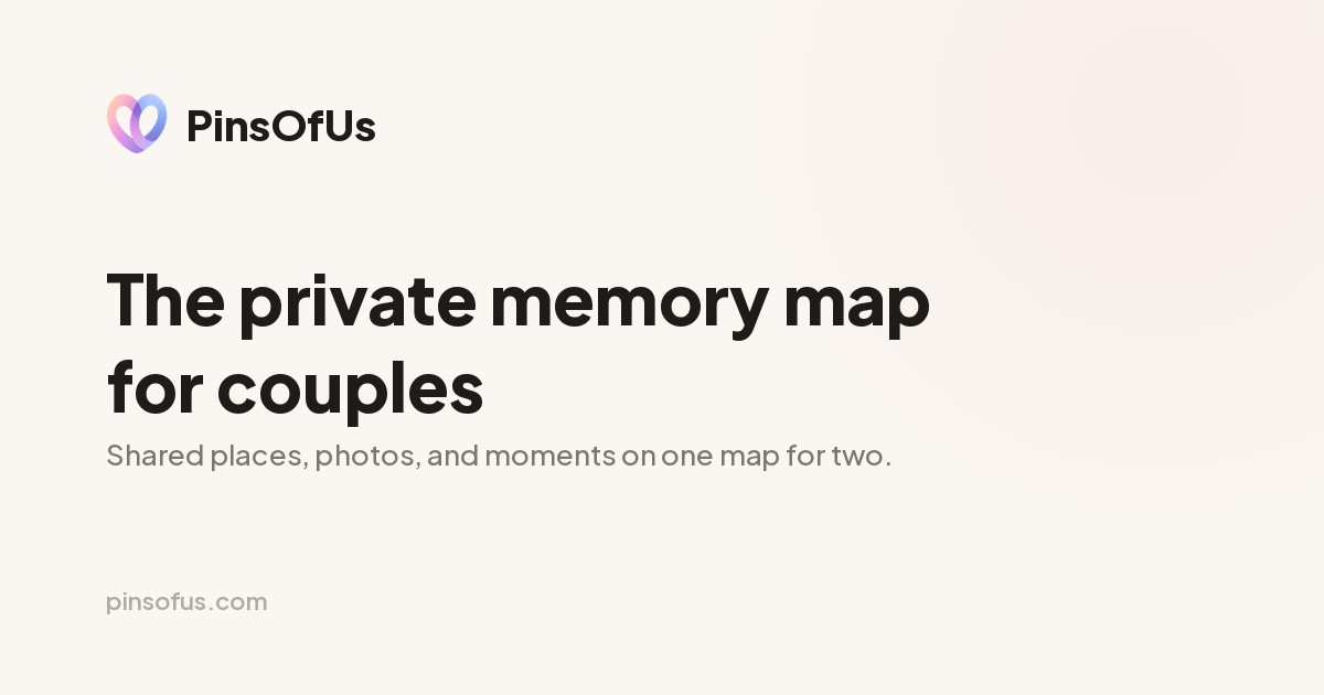 Новая параллельная карта для влюблённых с PinsOfUs