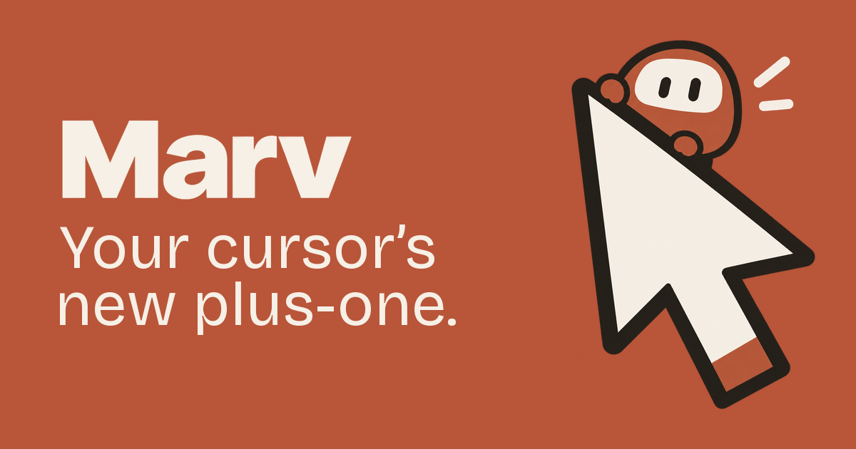 Marv: новый AI-компаньон для Windows запускается через 2 часа