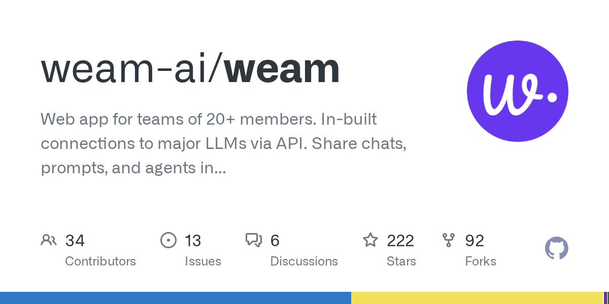 Weam: платформа для команд с доступом к AI