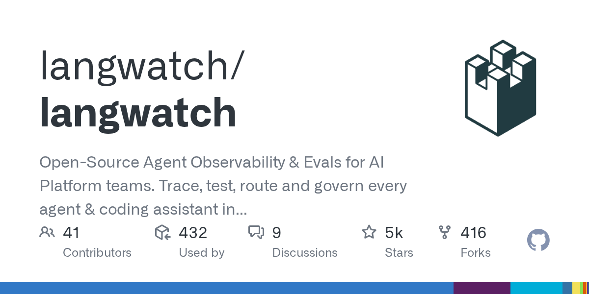 LangWatch: Open-Source Agent Observability for AI Teams