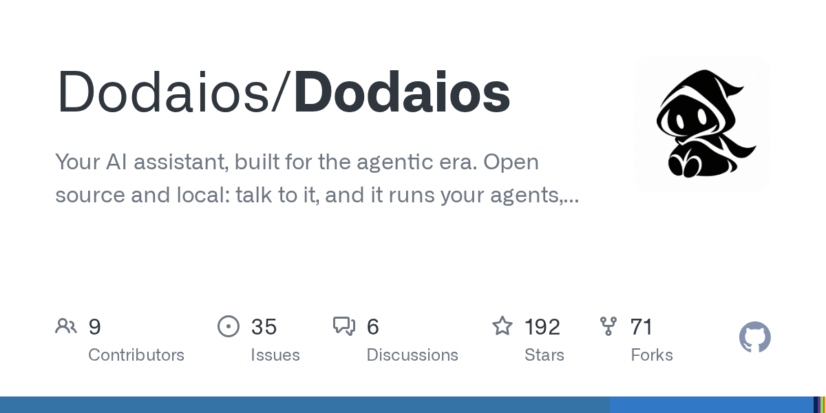 Dodaios: Open-source AI Agent App for Local Models