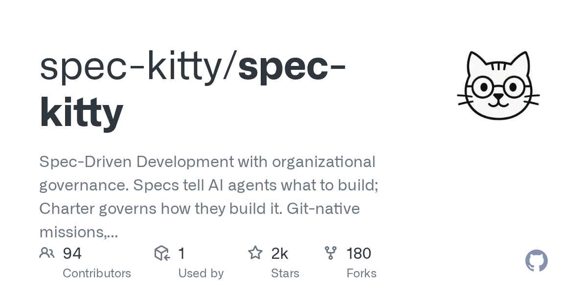 Spec Kitty: Управление разработкой с помощью AI и Git