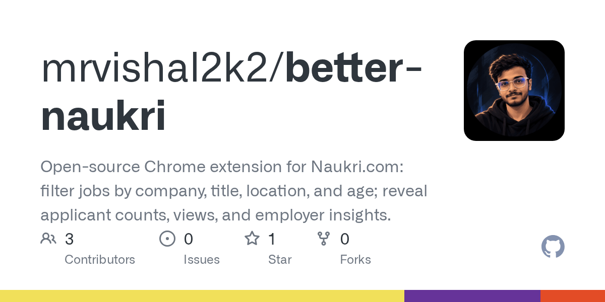 Chrome-расширение Better Naukri упрощает поиск работы