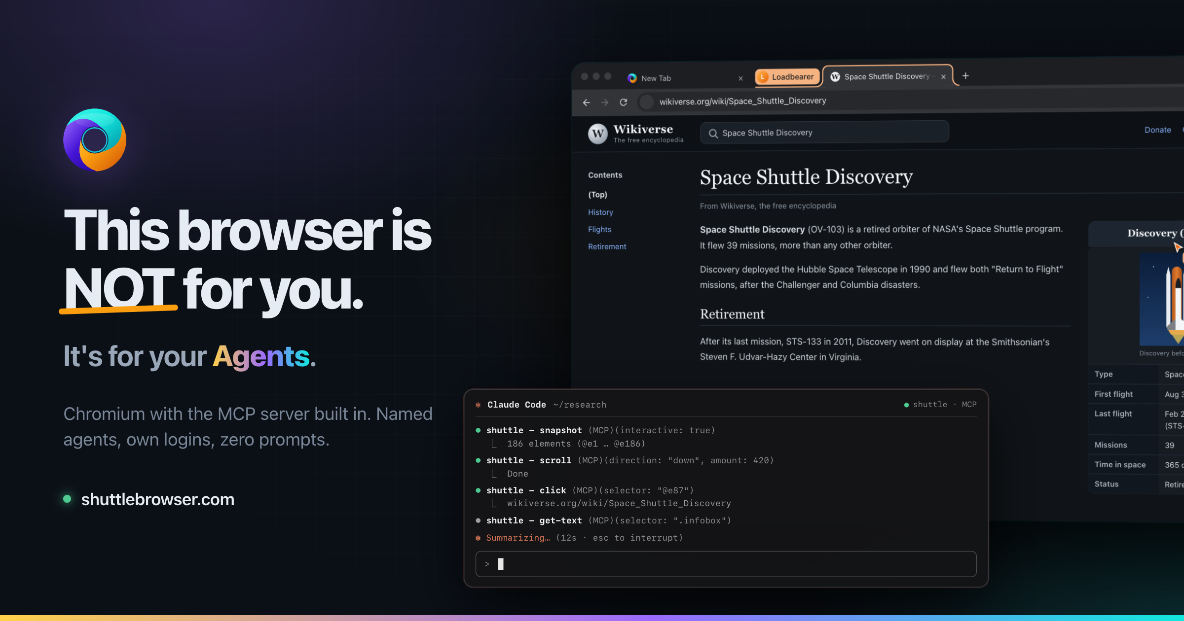Shuttle Browser: новая эра в автоматизации с Claude Code