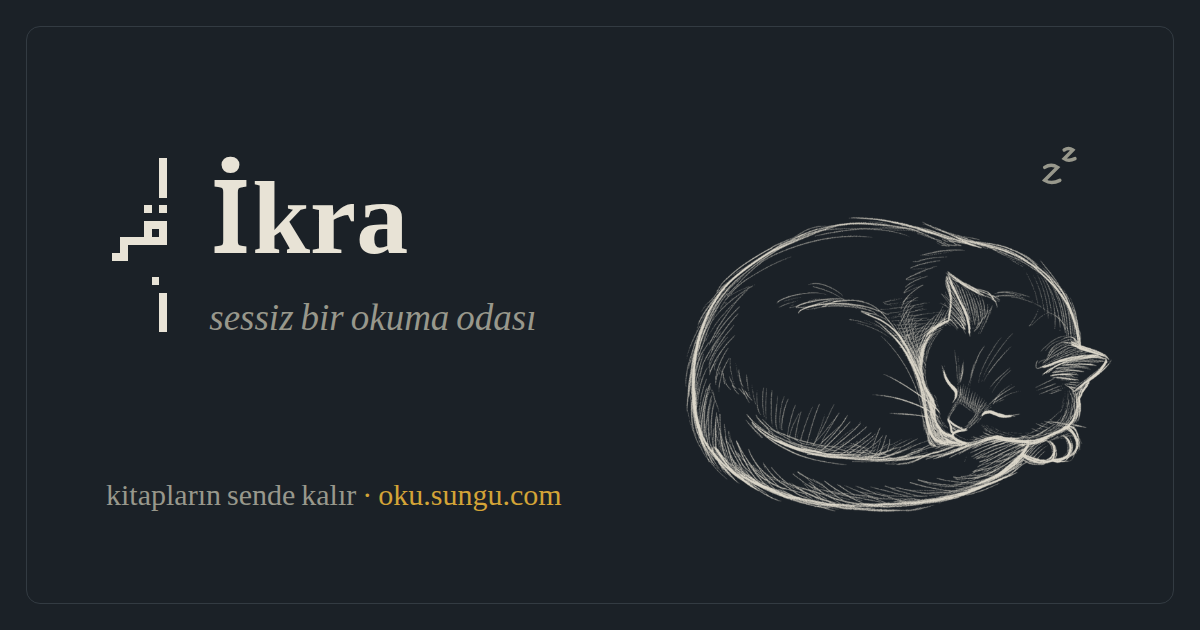 İkra: бесплатный веб-ридер для EPUB, PDF и комиксов