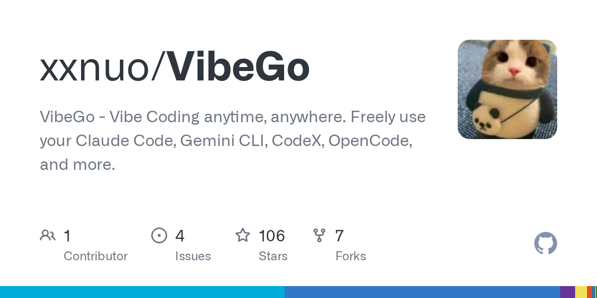 VibeGo: мобильная среда программирования для кодирования везде