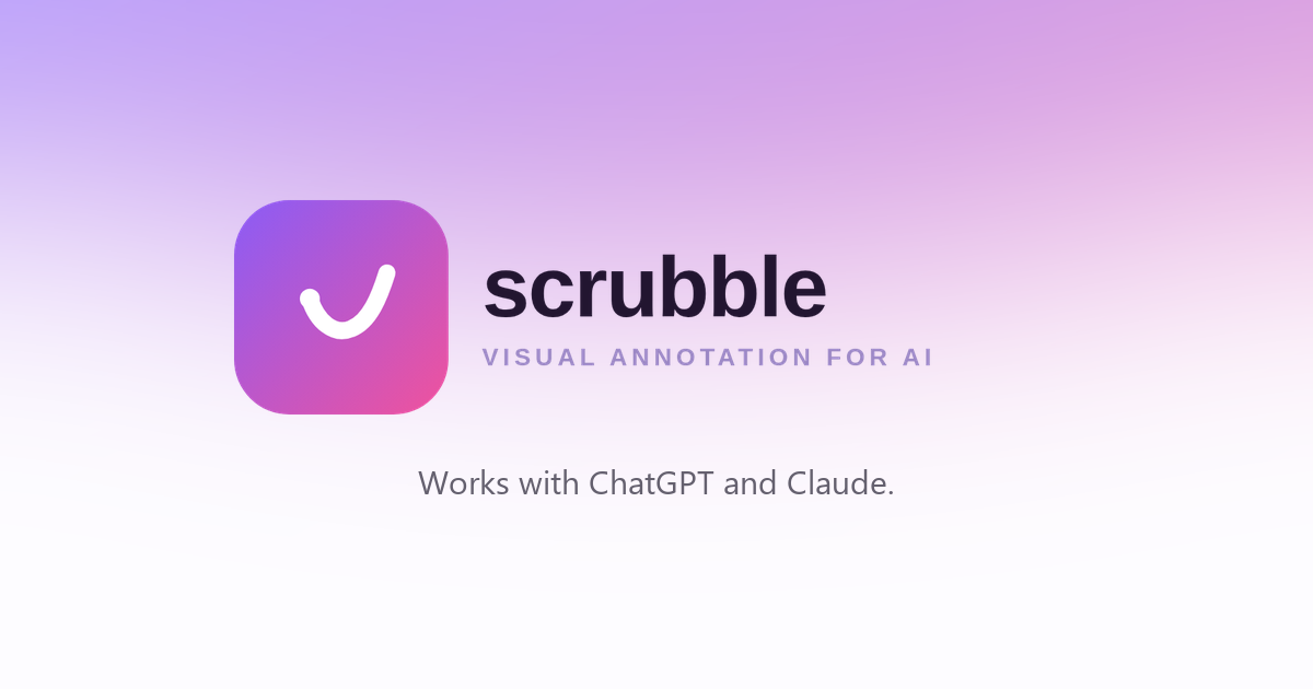 Scrubble: Упрощение редактирования изображений с помощью AI