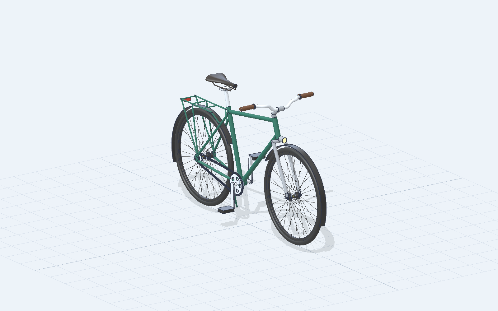 WebCAD: браузерный CAD с AI-помощником и стресс-тестами