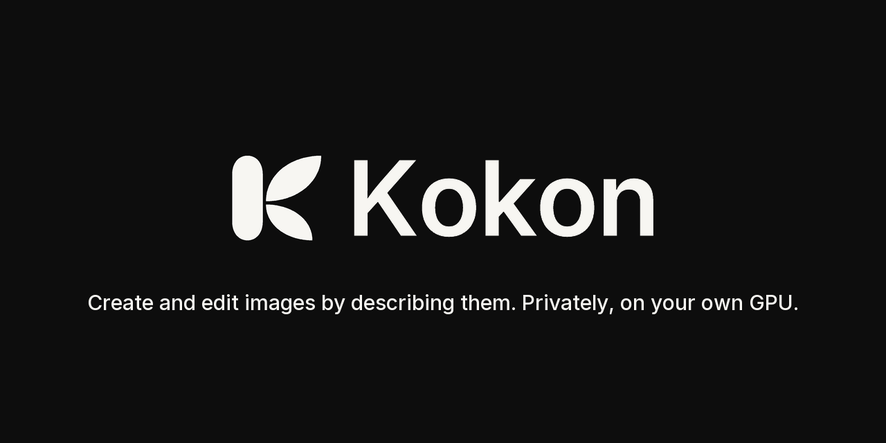 Kokon: редактирование фото с помощью Qwen-Image на вашем GPU