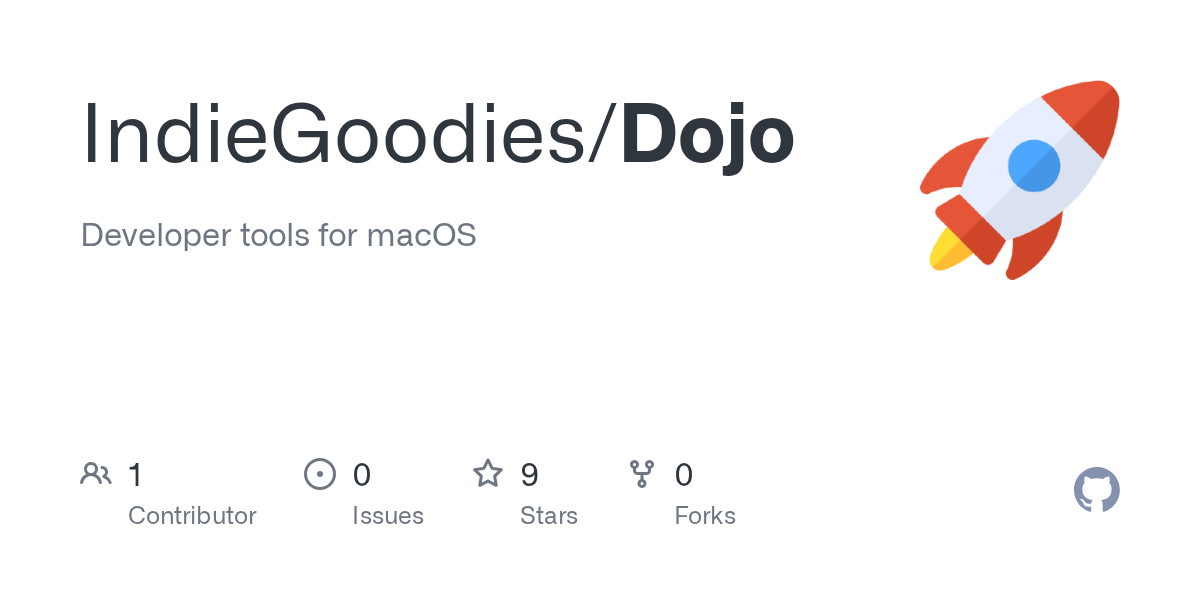 Dojo: бесплатное приложение для Mac с 84 инструментами для разработчиков