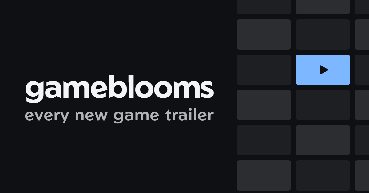 GameBlooms: Все игры, трейлеры и оценки в одном месте