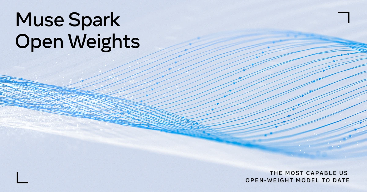 Muse Spark Open: самый мощный открытый AI-модель в США