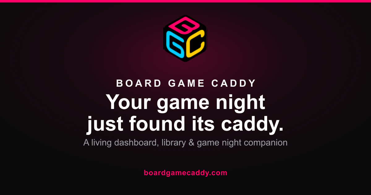 Как разработчик создал Board Game Caddy для организации настольных игр