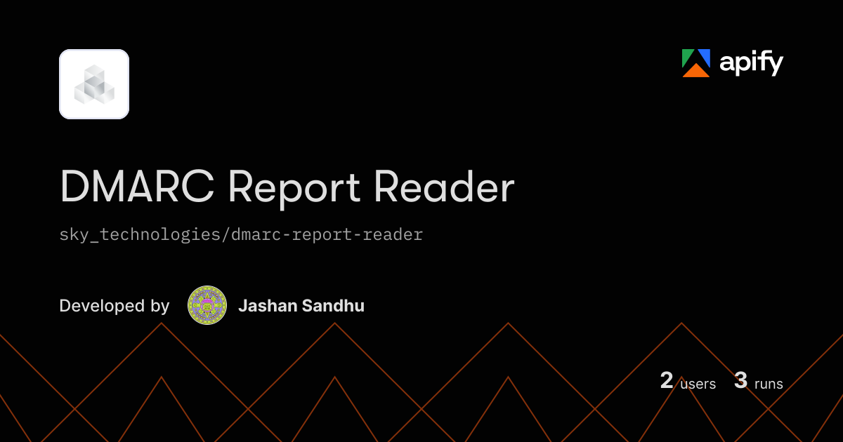 DMARC Report Reader: простой инструмент для анализа отчетов