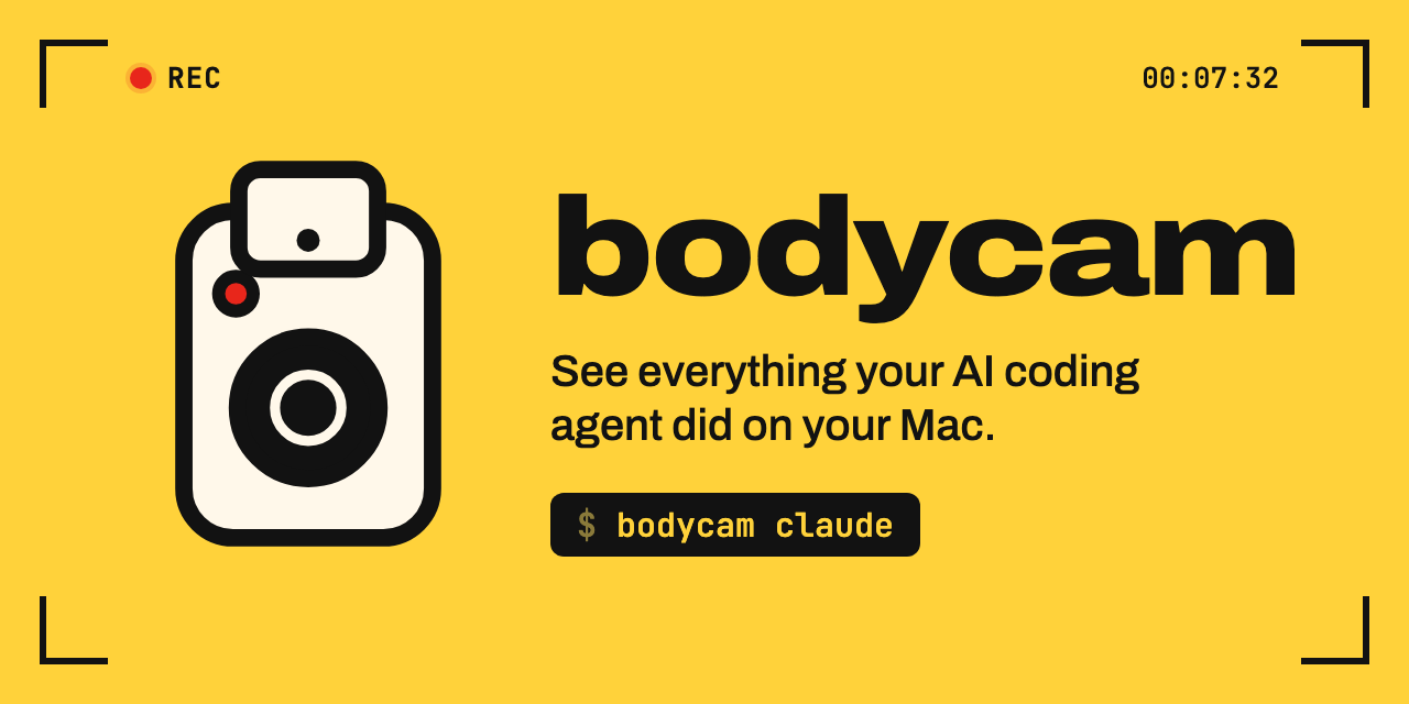 Как разработчик создал приложение для записи действий AI-агентов на Mac