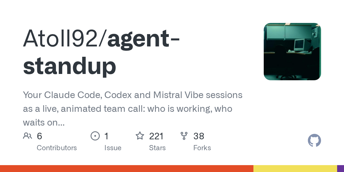 Agent Standup: командные встречи на основе сессий AI