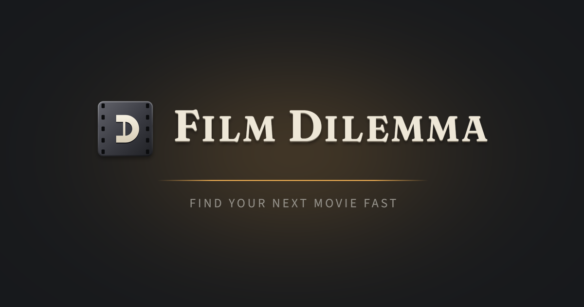 Как разработчик создал Film Dilemma для выбора фильма за считанные минуты