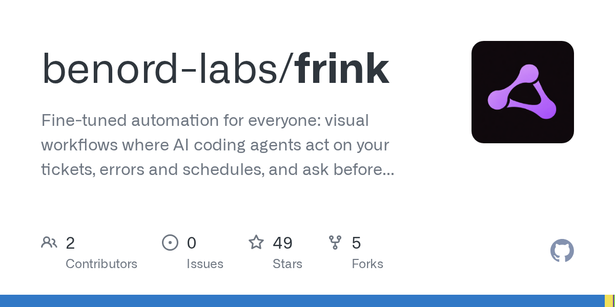 Frink: n8n-like автоматизация внутри AI-приложений