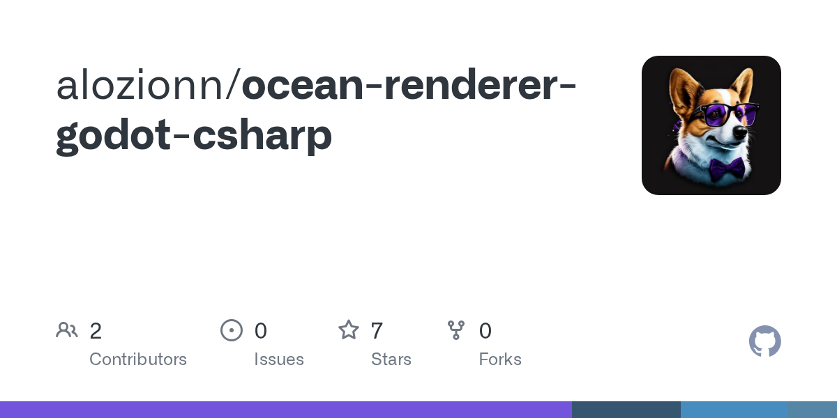 Создание FFT Ocean Renderer для Godot 4.7 с помощью Claude Code