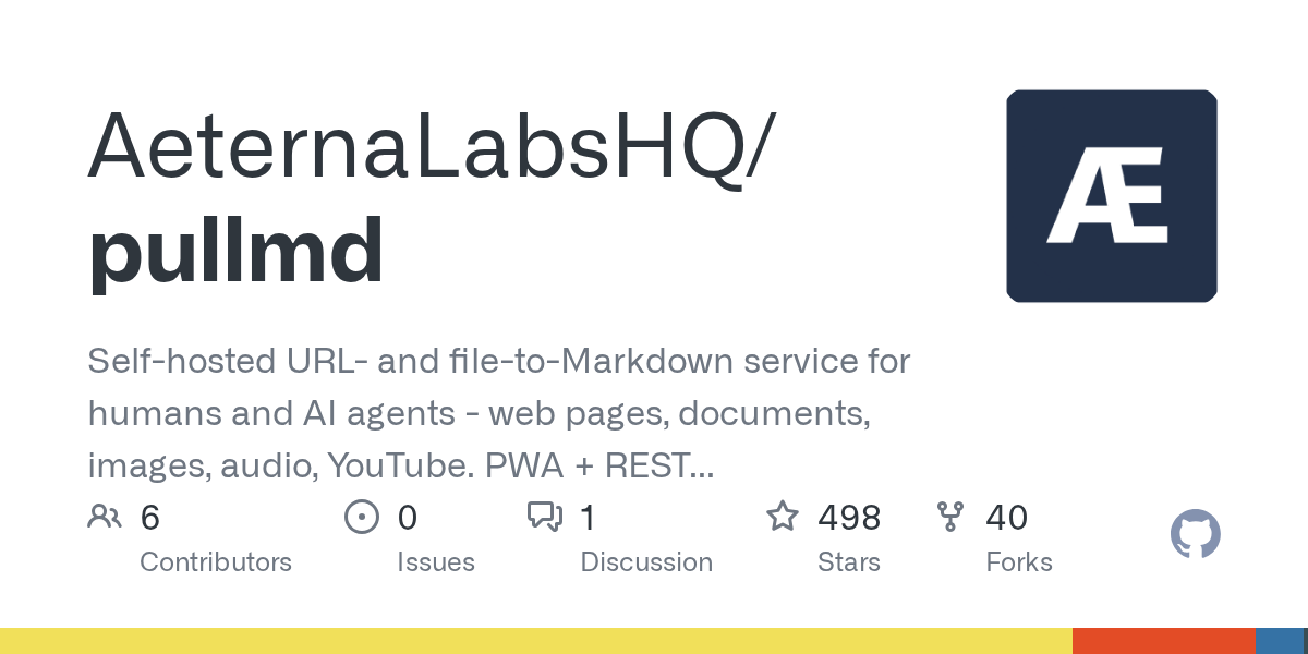 PullMD обновление: полгода спустя, всё еще преобразует URL в чистый Markdown — проект из VibeCoding ленты