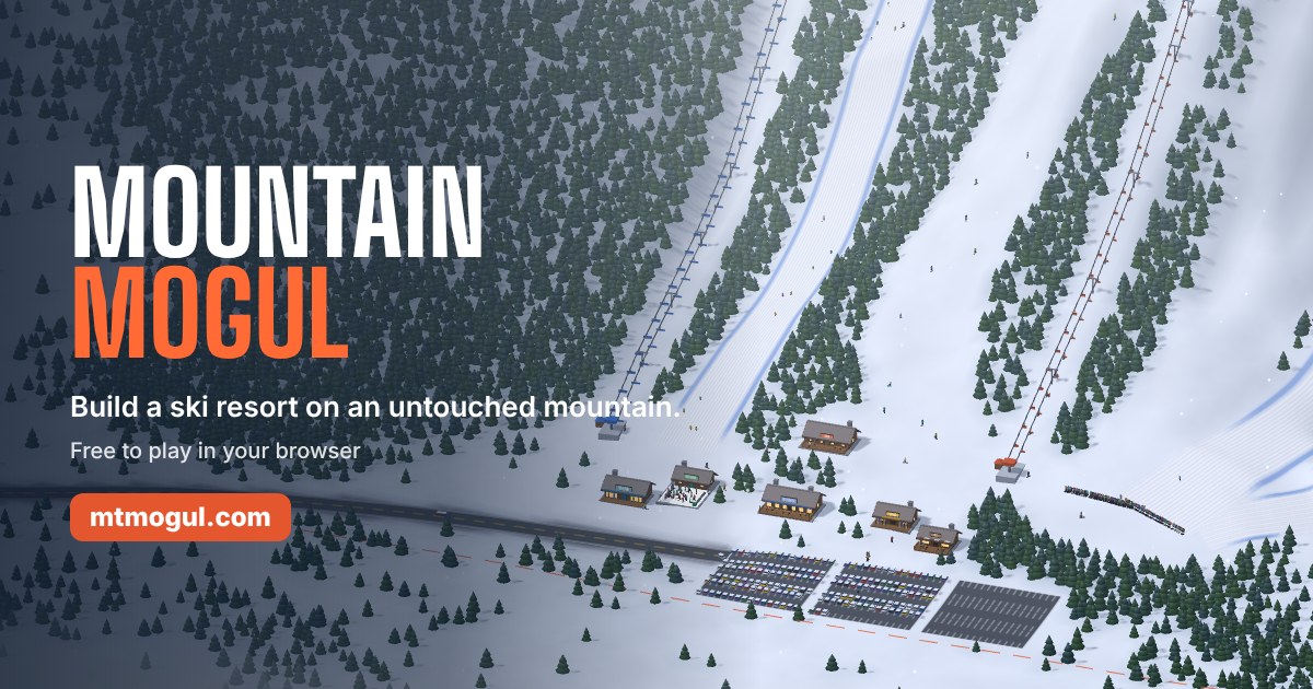 Как разработчик создал 3D игру Mountain Mogul за 11 дней — проект из VibeCoding ленты